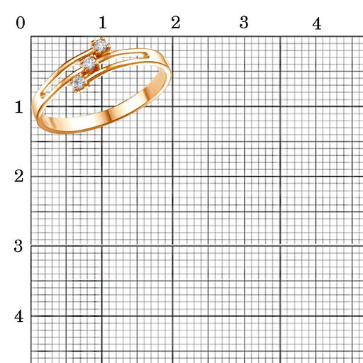 КОЛЬЦО 24813303ф - Красная пресня фото 2