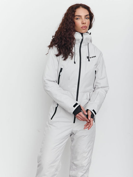 Комбинезон утепленный 23292-438 жемчужный