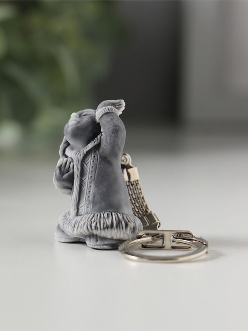 Брелок "Танцующая девочка" маленькая, 4см