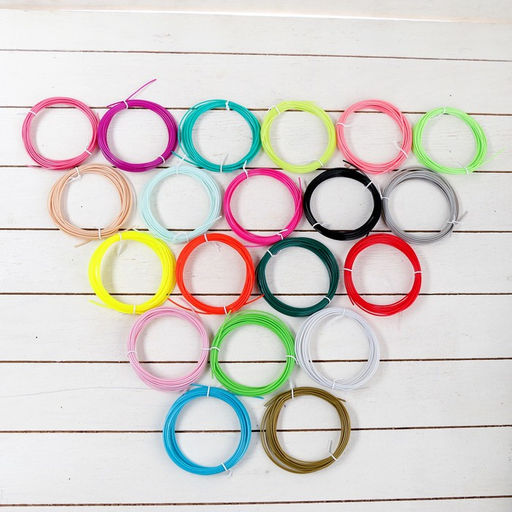 Набор для творчества Luazon, 3D ручка + трафарет + пластик PLA 20 цветов + графический планшет - Luazon home фото 10