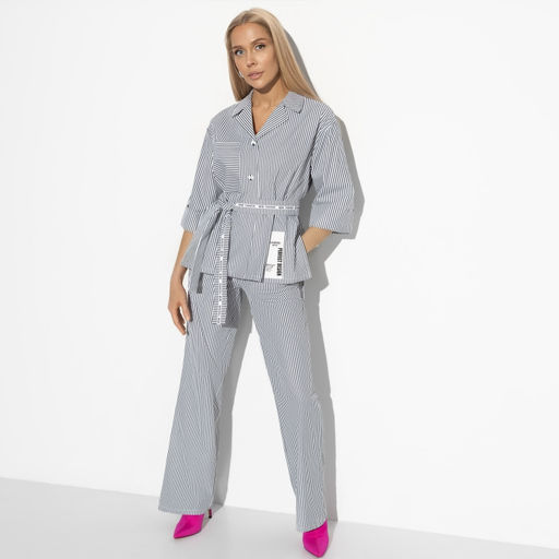 Брючный костюм Образец совершенства (super 2 в 1 с поясом) - Charutti фото 4