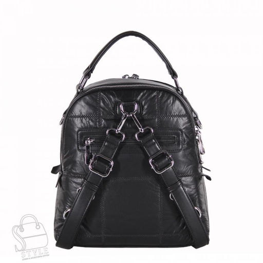 Рюкзак женский 670122 black Velina Fabbiano - Safenta в Новосибирске