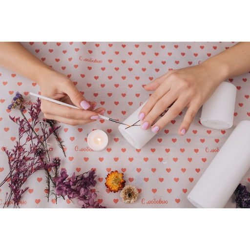 Цена за 2 шт. Свеча-цилиндр, 4×12 см, 15 ч, белая