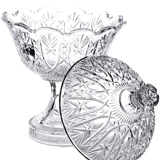 SK077-11000W-341205W Конфетница KENZO на ножке(х6) - Mayer&boch фото 2