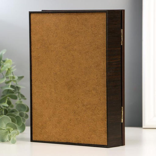 Ключница настенная «Листья», венге, 15×21 см, МИКС