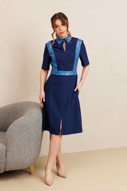 Платье AMORI 1000 синий