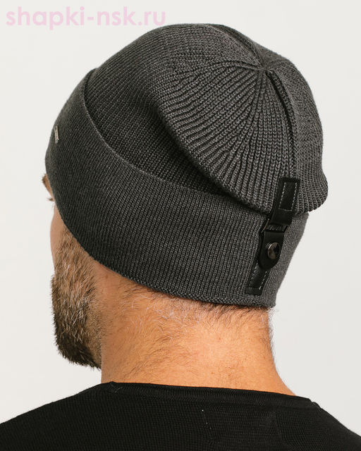 393 T Колпак мужской флис (56-58)