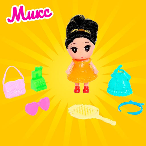 Кукла малышка Лола с аксессуарами, МИКС - Simaland фото 24