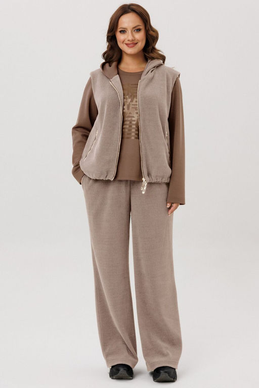 Костюм INVITE 6125-Р капучино