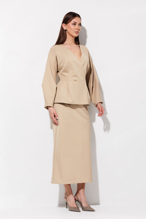 Жакет VN Fashion 1111 беж