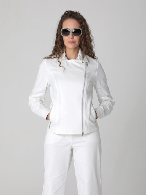 25212 Жакет белый