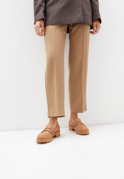 57102004053, Лоферы женские, ARGO Натуральная кожа  фото 9