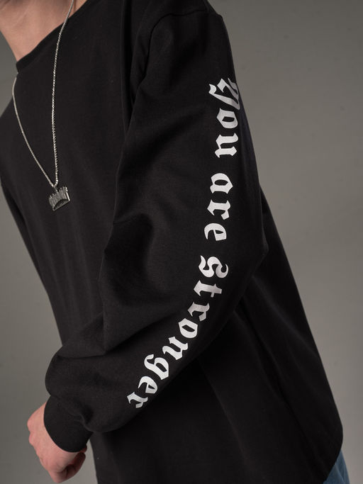 Лонгслив черный 241160828а - Nota bene фото 15