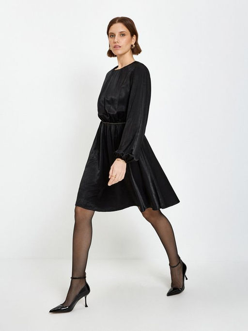 10200201051 Платье жен. Silencio черный - Concept club фото 5