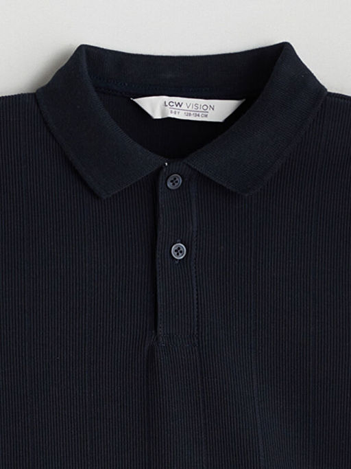 Polo Yaka Basic K?sa Kollu Erkek ?ocuk Ti??rt
