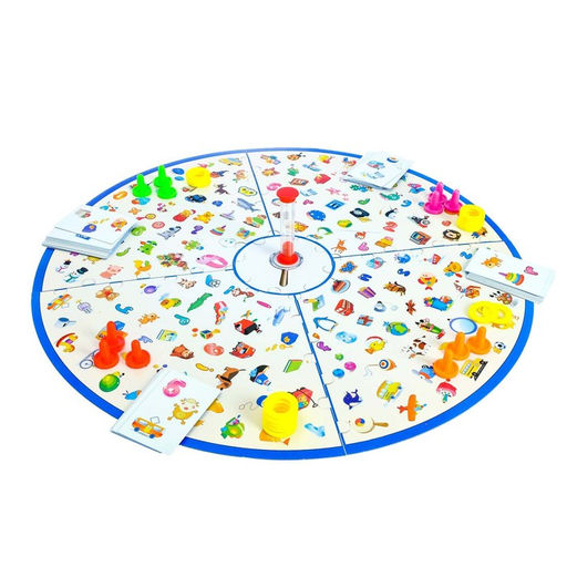 Настольная игра на скорость Найди и покажи - Лас Играс kids фото 2