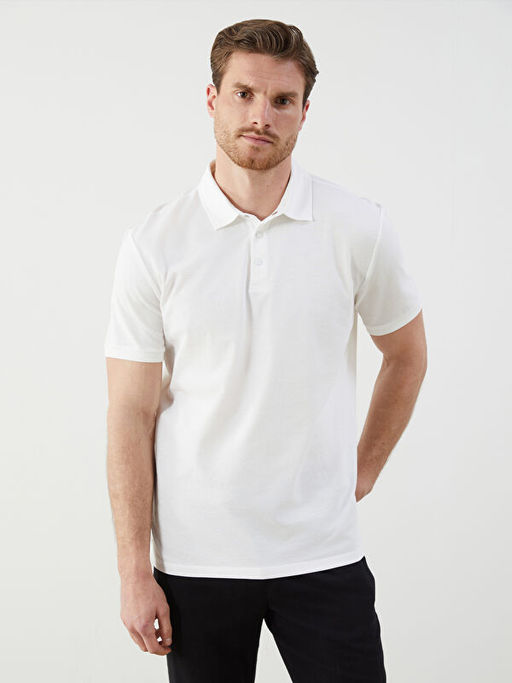 Polo Yaka Pike Erkek Ti??rt