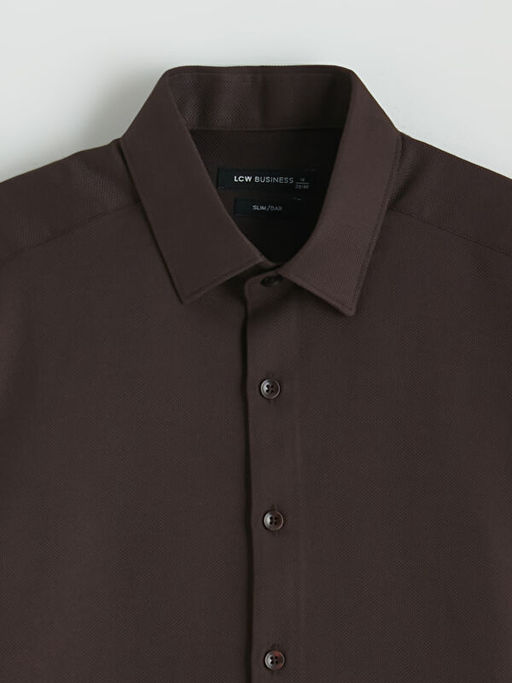 Slim Fit Arm?rl? Erkek G?mlek