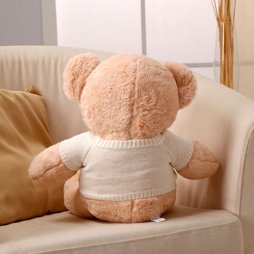 Мягкая игрушка «Медведь», в белой кофте, 50 см