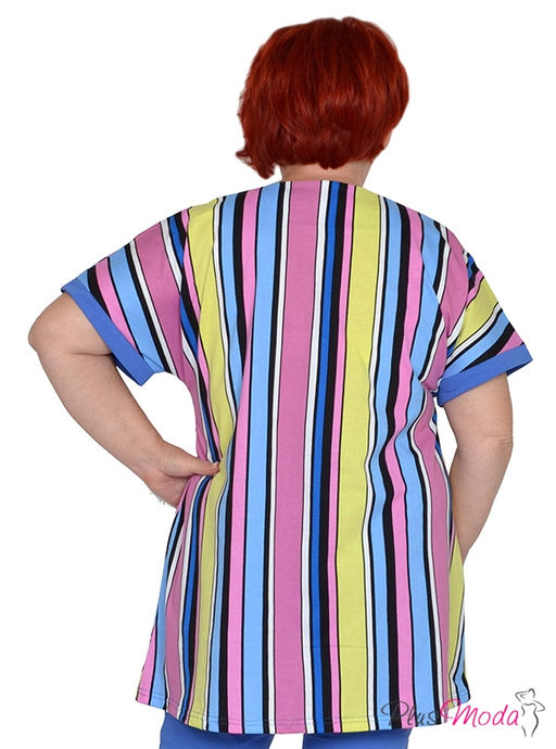 Туника Модель №1660 размеры 44-84 - Plusmoda фото 4