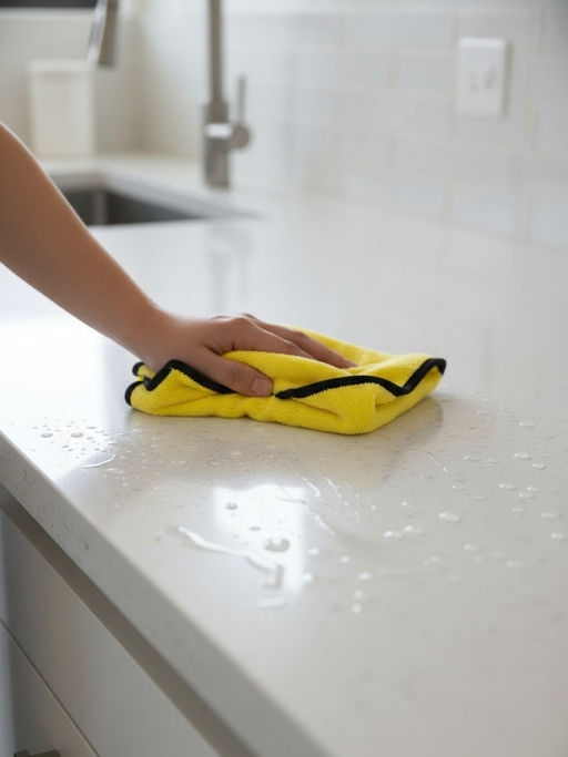 Салфетка из микрофибры CM-07 супервпитывающая 30х30 см арт.104775 /MALLONY/  фото 3