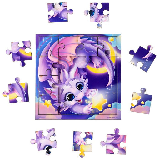 Пазл Сказочный дракончик - Лесная мастерская фото 4