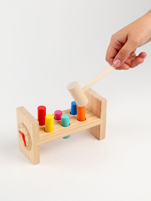 Детская развивающая игра «Стучалка» 17.7×7×10 см