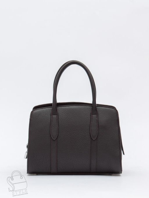 Сумка женская кожаная 8007-2S coffee Velina Fabbiano-Safenta