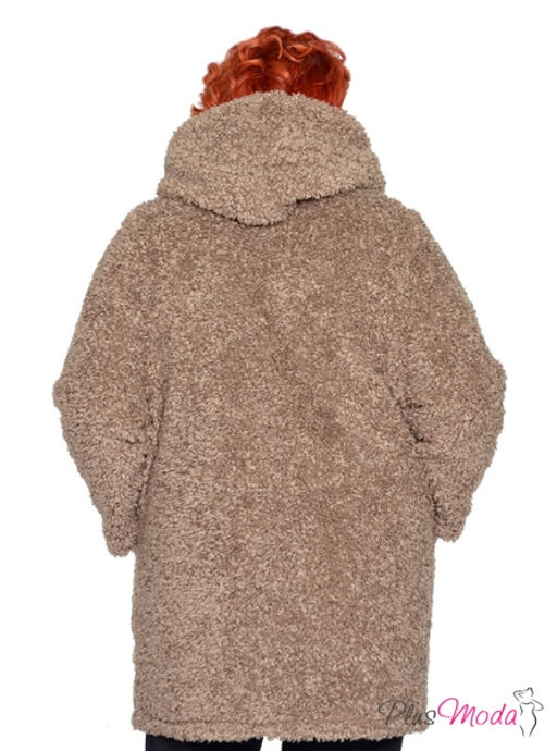 Жакет-куртка Модель №1788 размеры 44-84 - Plusmoda фото 4