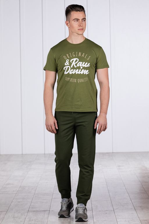 Брюки спортивные
3.MM140B-хаки