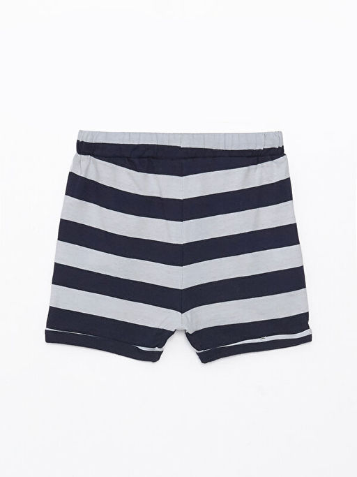 Beli Lastikli ?izgili Erkek Bebek ?ort - Waikiki фото 2