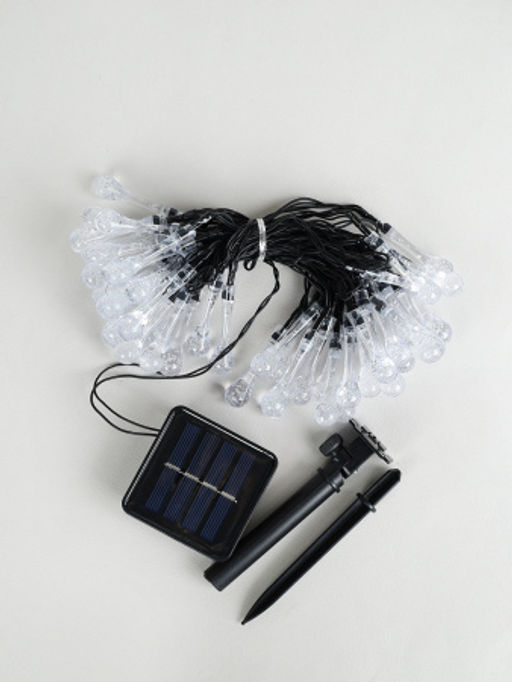 Гирлянда с питанием от солнечных элементов Капелька росы / FN-835 /уп 50/ 5 метров 50 ламп 6 режимов 690357 - Галеонтрейд фото 4