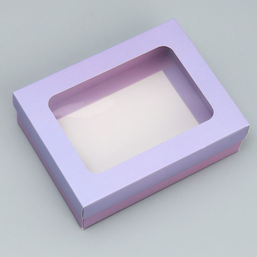 Коробка подарочная, упаковка, «Лаванда» 16.5×12.5×5 см