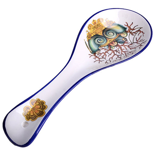 30805 Подставка для ложки 22,3см Страна чудес доломит LR (х72) - Mayer&boch фото 2