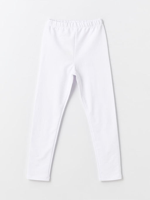 Beli Lastikli Basic K?z ?ocuk Tayt