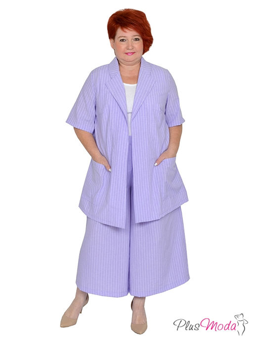 Жакет Модель №1544 размеры 44-84 - Plusmoda фото 10