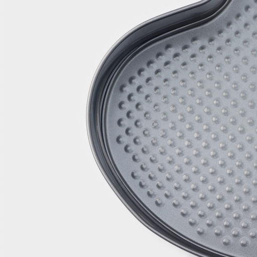 Форма для выпечки Доляна «Элин. Сердце», 28.5×25.5×6.6 см, разъёмная, антипригарное покрытие, серая