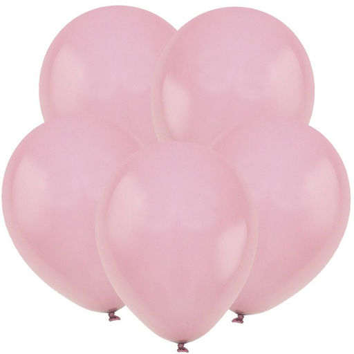 Шар латексный 12" пастель, пыльная роза, набор 5 шт.