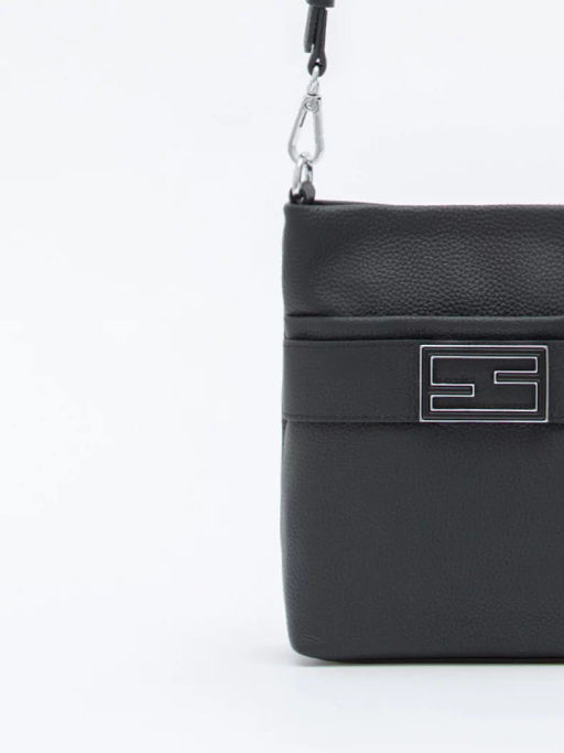 Сумка 98652 black Velina Fabbiana-Safenta