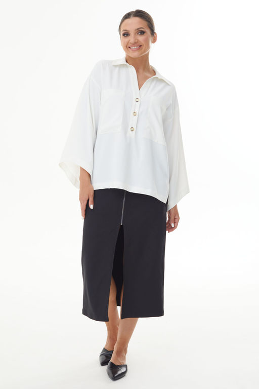 Юбка AURA 5037-164 черный  фото 4