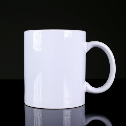 Цена за 48 шт. Кружка под сублимацию "PREMIUM",  320 мл, керамика, 335 гр, H=9,5 см, D=8,2 см