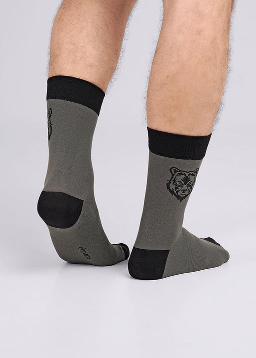 (CLE) К3418 носки муж. 23Ф - Clever wear фото 3