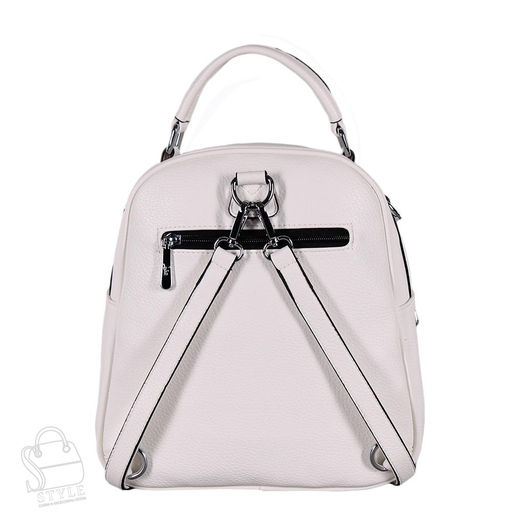Рюкзак женский 69142 white Velina Fabbiano-Safenta/30  в Новосибирске