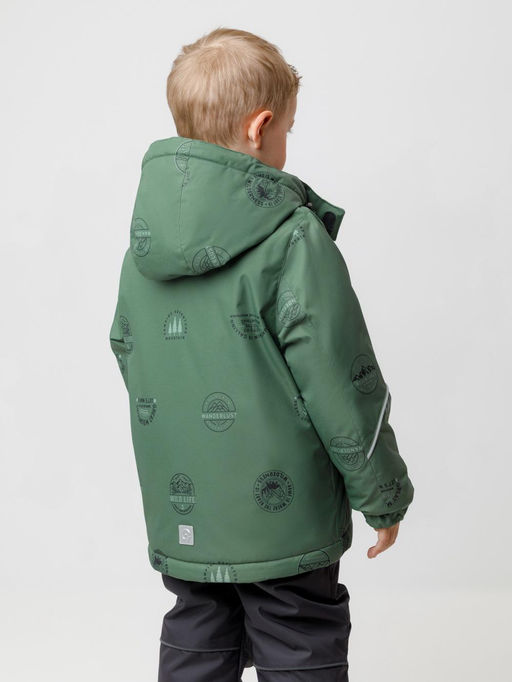 ВК 36090/н/4 Ал куртка для мал - Crockid фото 5