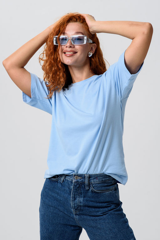 Футболка оверсайз женская 14415/1