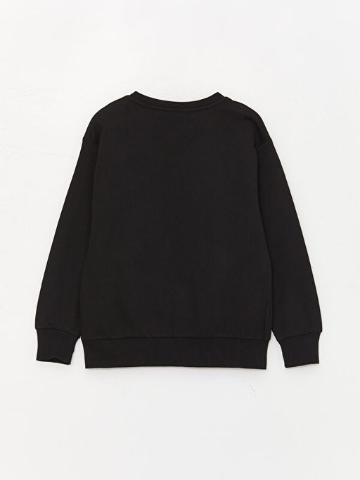 Bisiklet Yaka Bask?l? Uzun Kollu Erkek ?ocuk Pijama Tak?m? - Waikiki фото 3