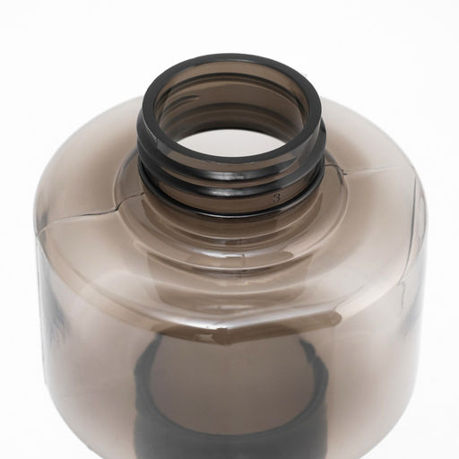 Бутылка для воды «Гантель», 500 мл, 22.5×8 см, чёрная