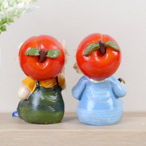 Фигурка Веселые Домовята висячие ножки 6х6х8 см / 91418 /уп 2/192/ - Галеонтрейд фото 5