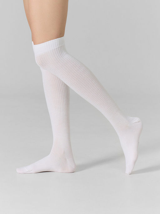 Цена за 5 пар! Гольфы женские белые - Mark formelle фото 3