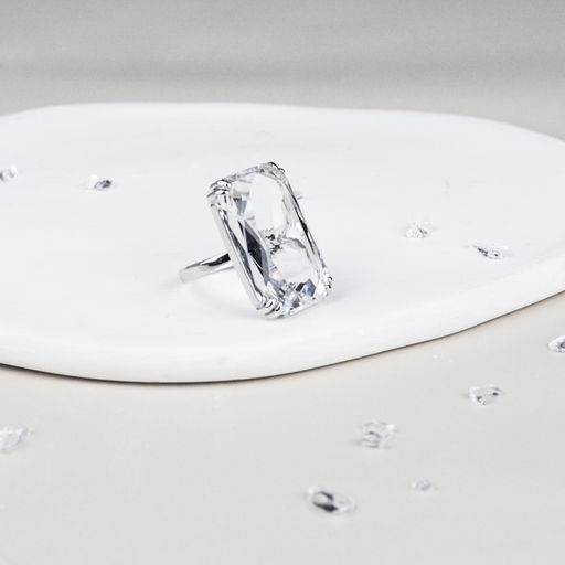 Кольцо Арт. 3V-2425-W - MyGemma фото 2